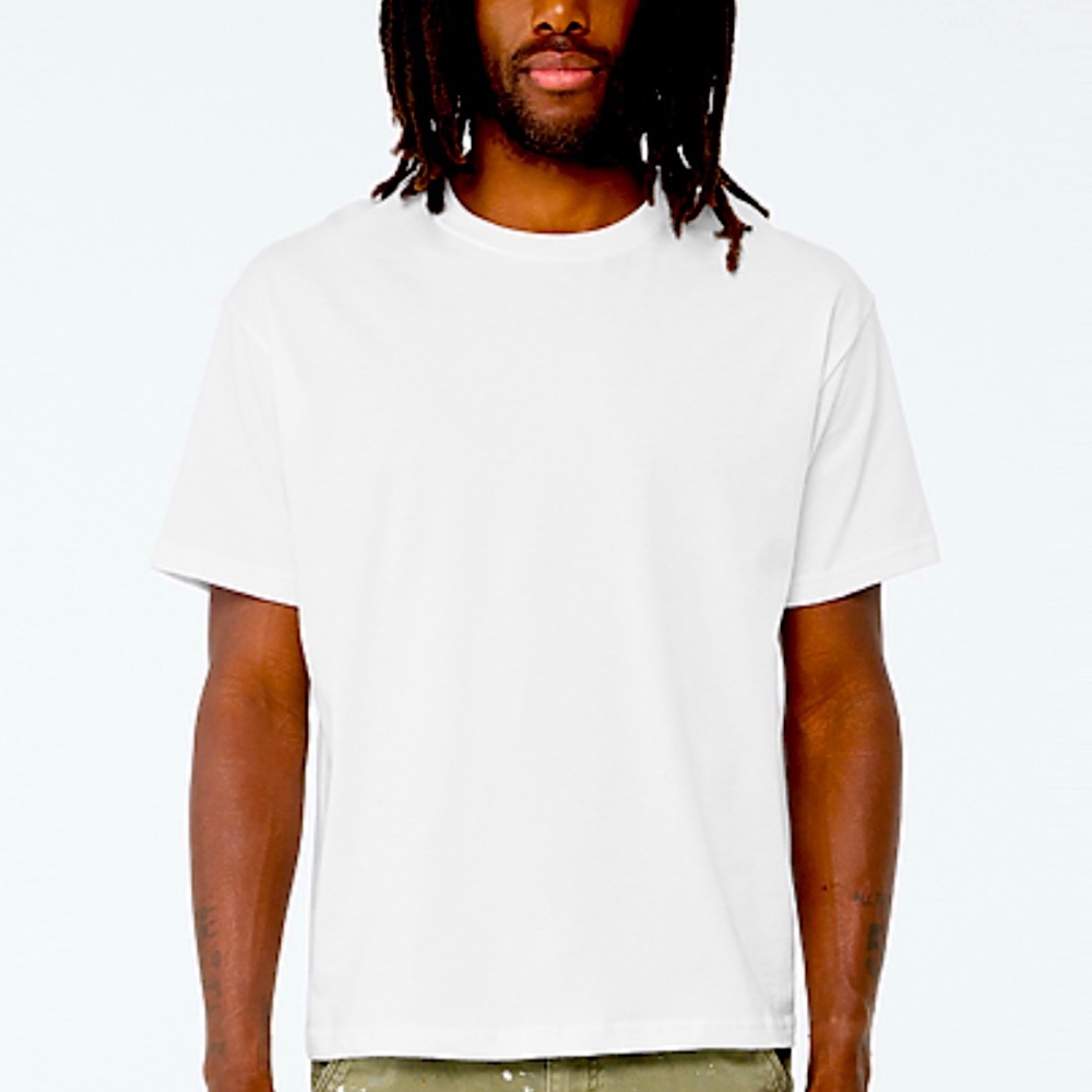 Heavy weight boxy tshirt 2 pack